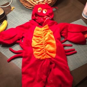 Lil Lobster Infant costume